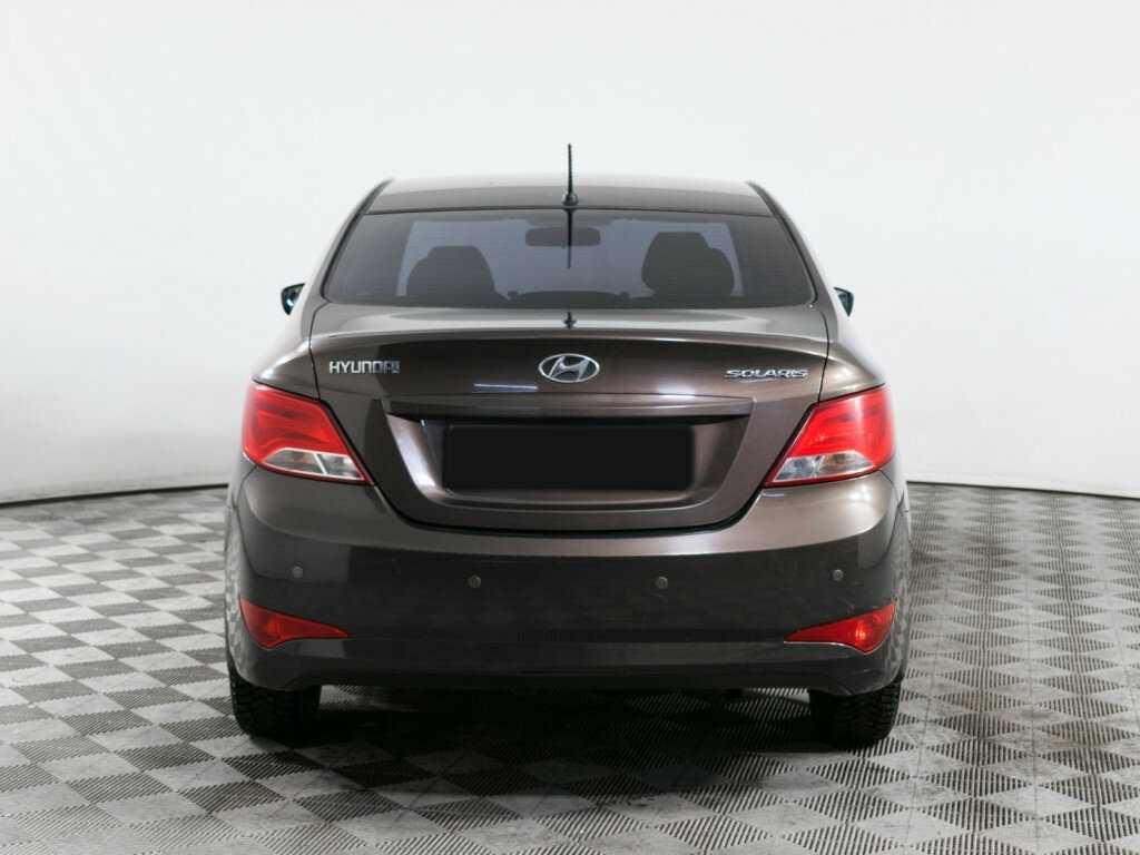 Хендай Солярис б/у, 2014, Автоматическая. Фото: #4