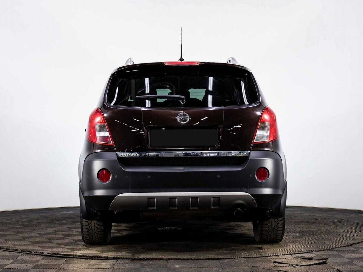 Опель Антара б/у, 2015, Автоматическая. Фото: #4