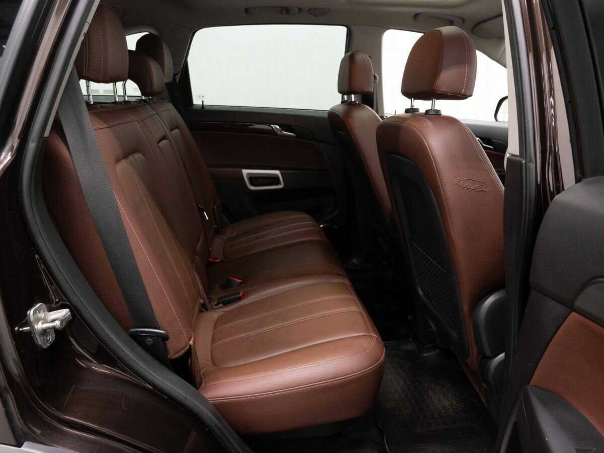 Опель Антара б/у, 2015, Автоматическая. Фото: #10