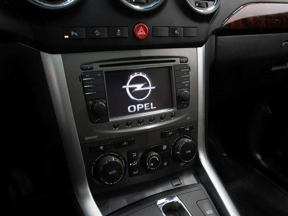 Опель Антара б/у, 2015, Автоматическая. Фото: #23