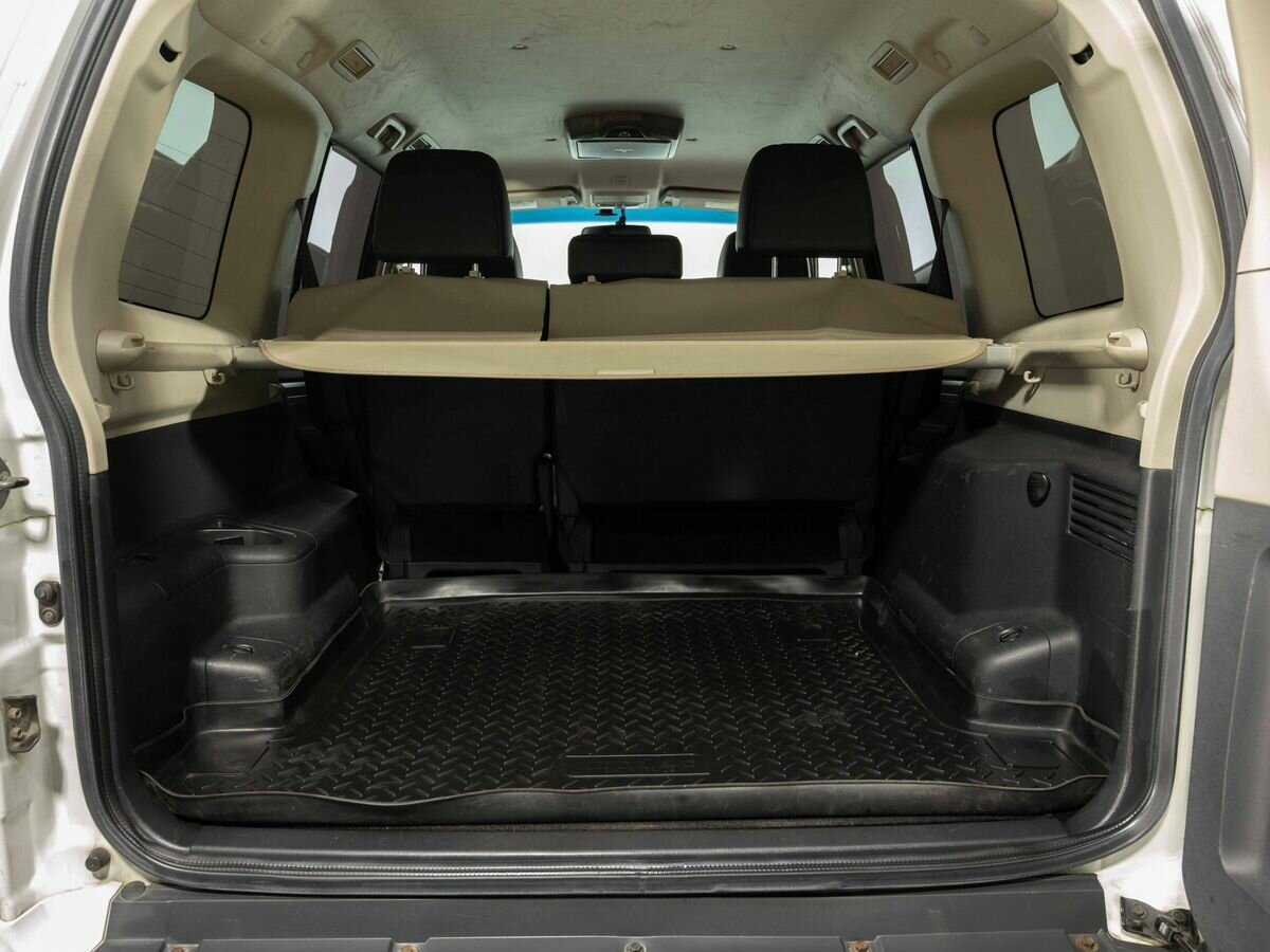 Митсубиши Паджеро б/у, 2013, Автоматическая. Фото: #22