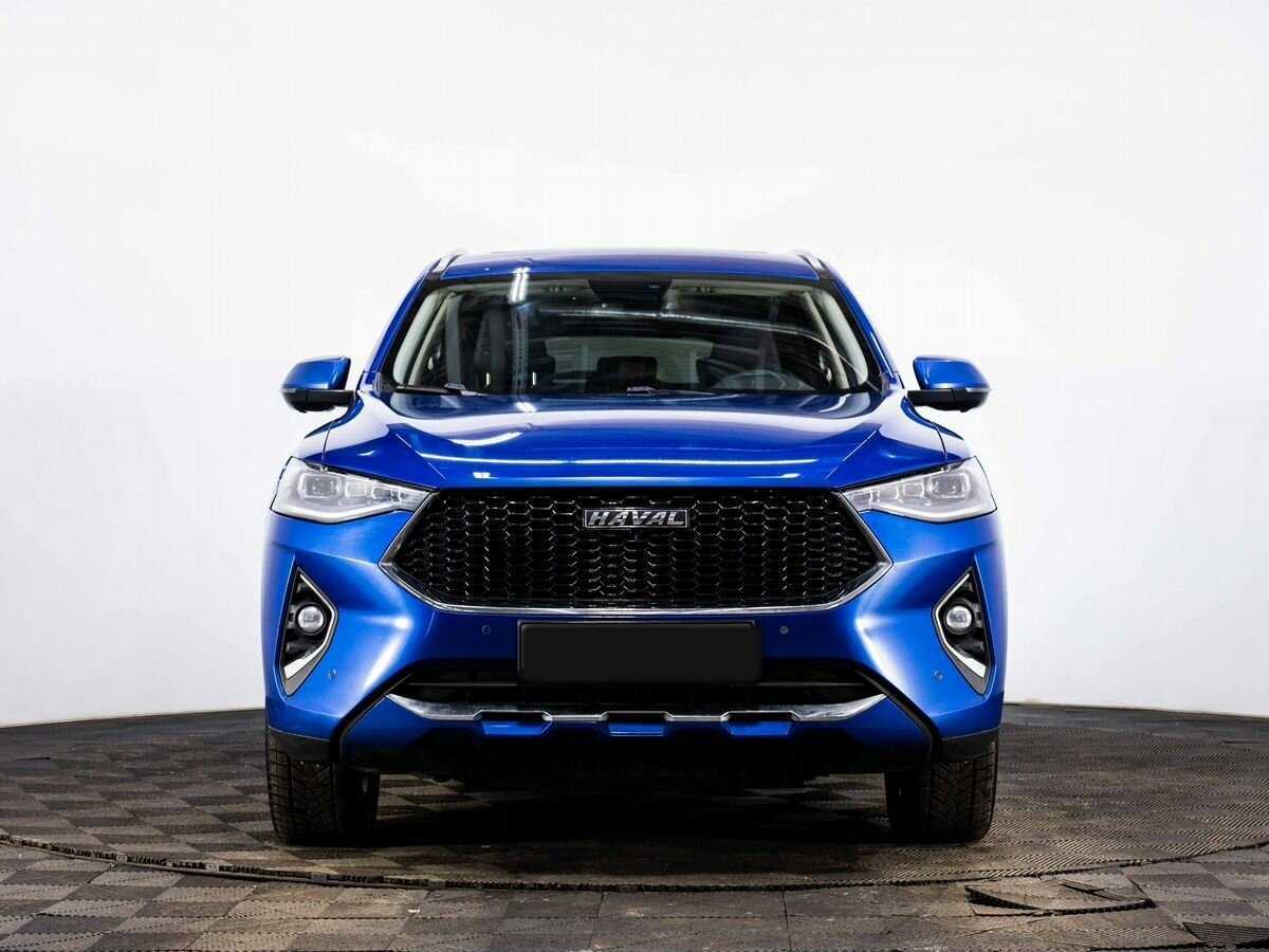 Хавал Ф7 б/у, 2020, Роботизированная. Фото: #1