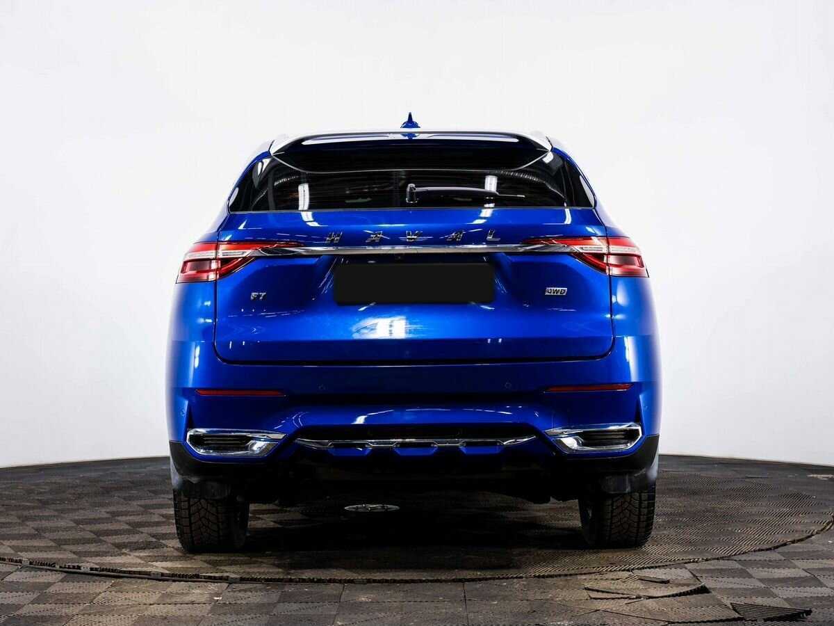 Хавал Ф7 б/у, 2020, Роботизированная. Фото: #4