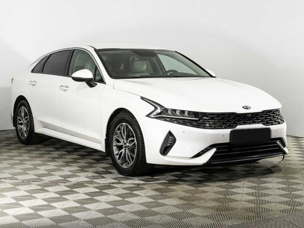 Киа К5 б/у, 2021, Автоматическая. Фото: #2