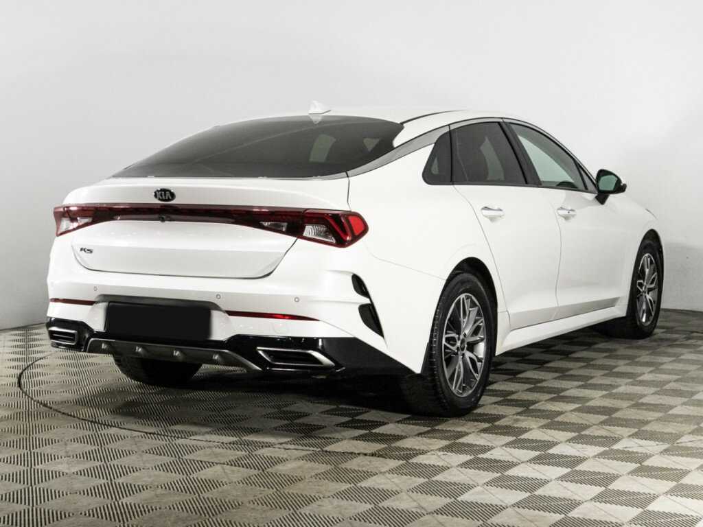 Киа К5 б/у, 2021, Автоматическая. Фото: #4