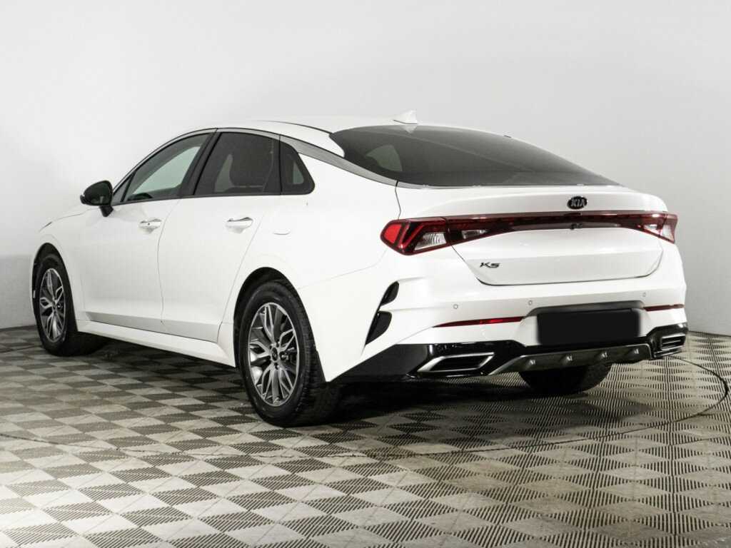 Киа К5 б/у, 2021, Автоматическая. Фото: #6