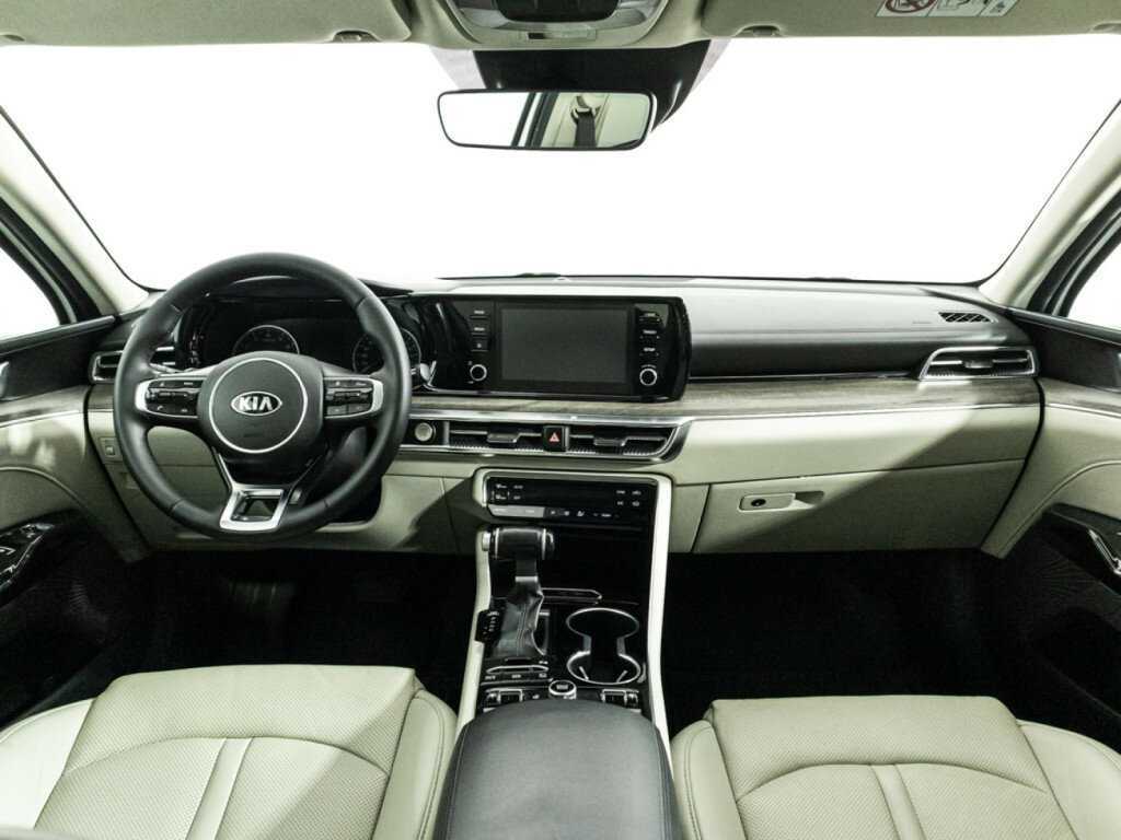 Киа К5 б/у, 2021, Автоматическая. Фото: #12