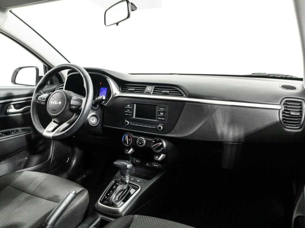 Киа Рио б/у, 2022, Автоматическая. Фото: #9