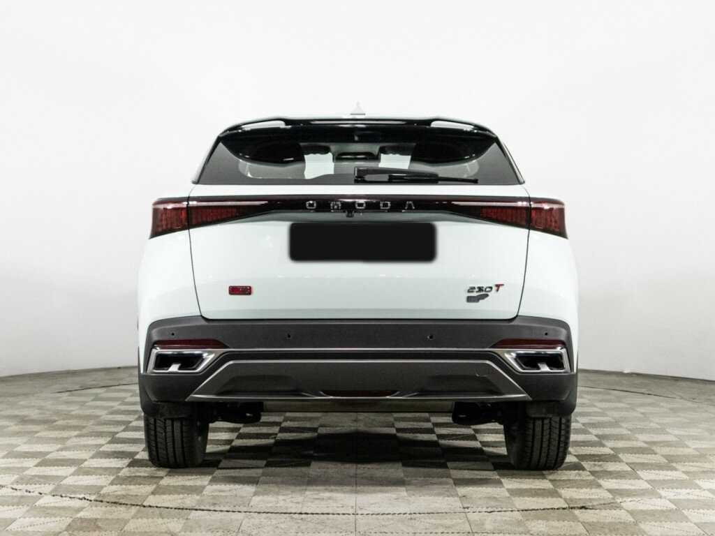 Омода Ц5 б/у, 2023, Вариатор. Фото: #5