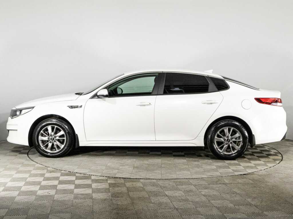 Киа Оптима б/у, 2017, Автоматическая. Фото: #7