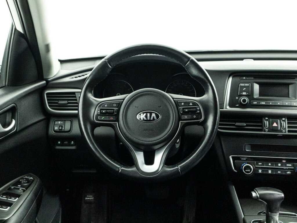 Киа Оптима б/у, 2017, Автоматическая. Фото: #17