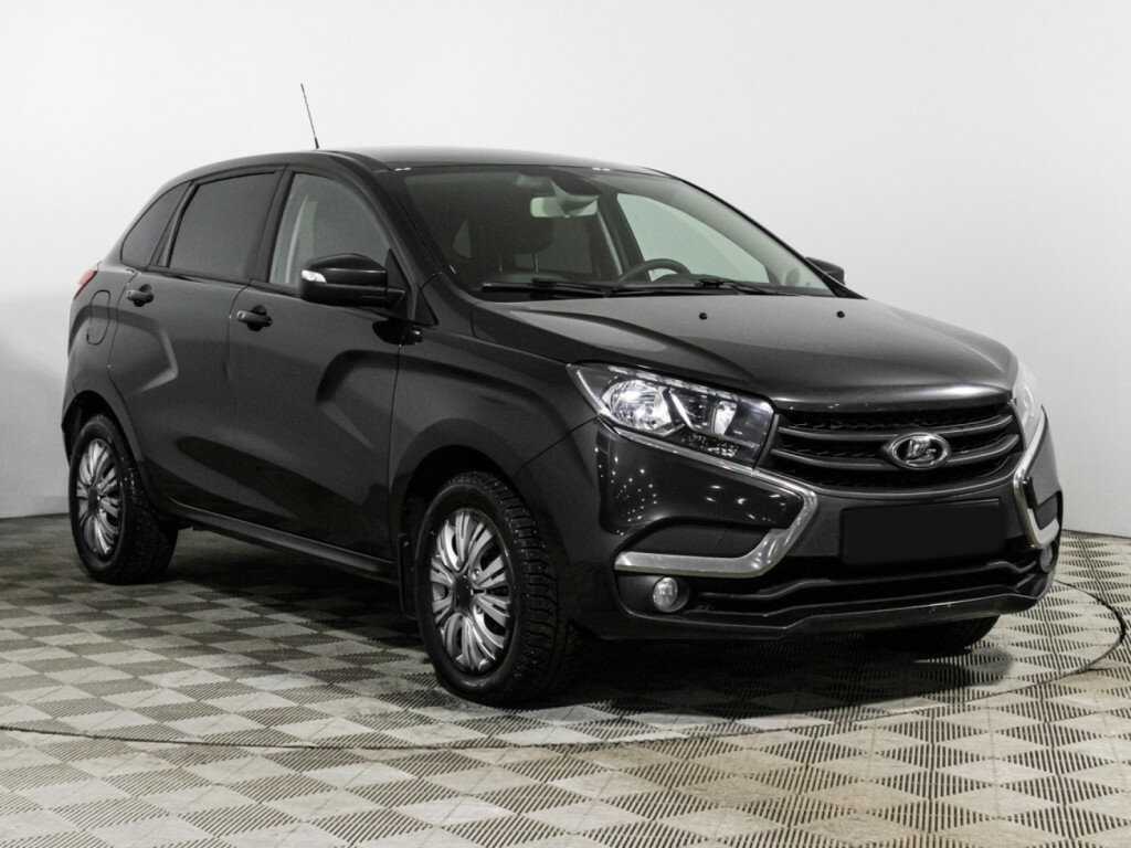 Лада (ВАЗ) ИКСРЭЙ б/у, 2019, Механическая. Фото: #2