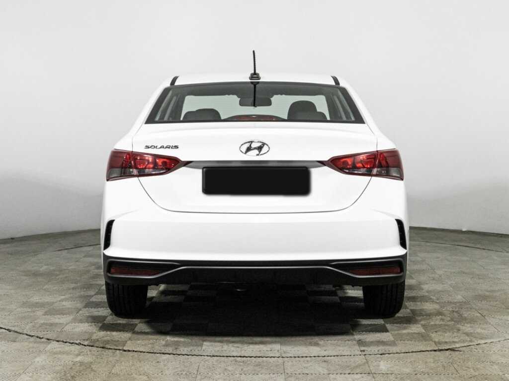 Хендай Солярис б/у, 2022, Автоматическая. Фото: #5