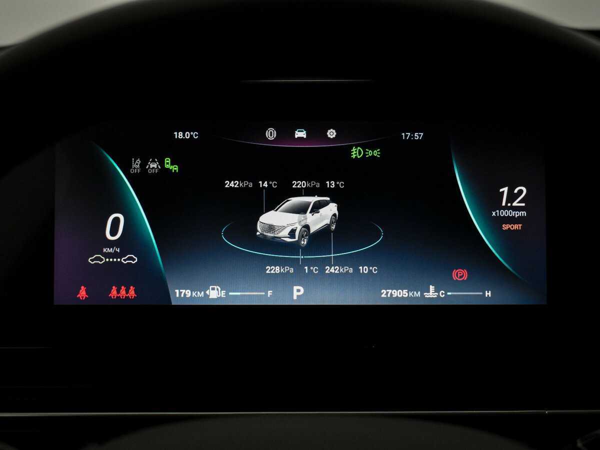 Омода Ц5 б/у, 2023, Вариатор. Фото: #22