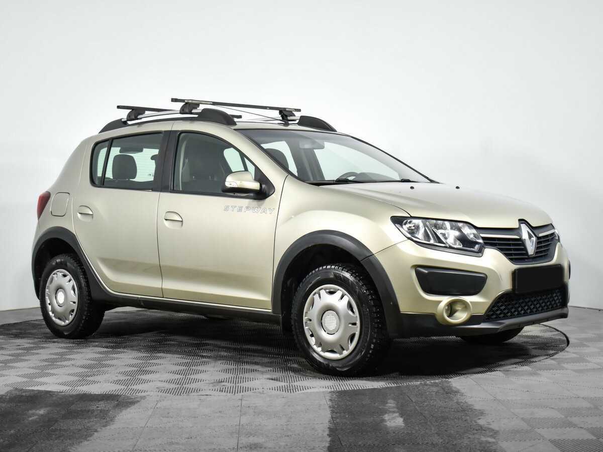 Рено Сандеро б/у, 2017, Механическая. Фото: #2