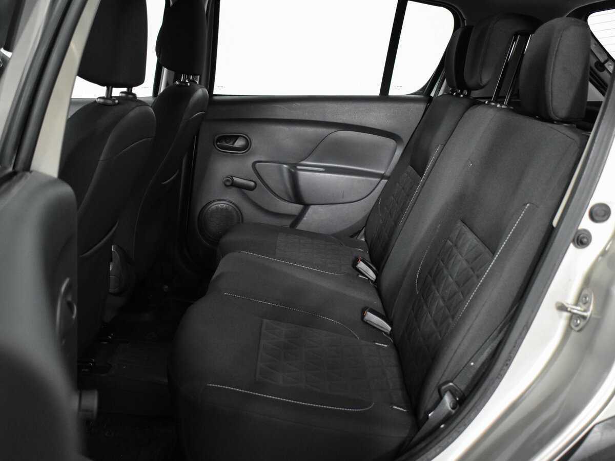 Рено Сандеро б/у, 2017, Механическая. Фото: #9