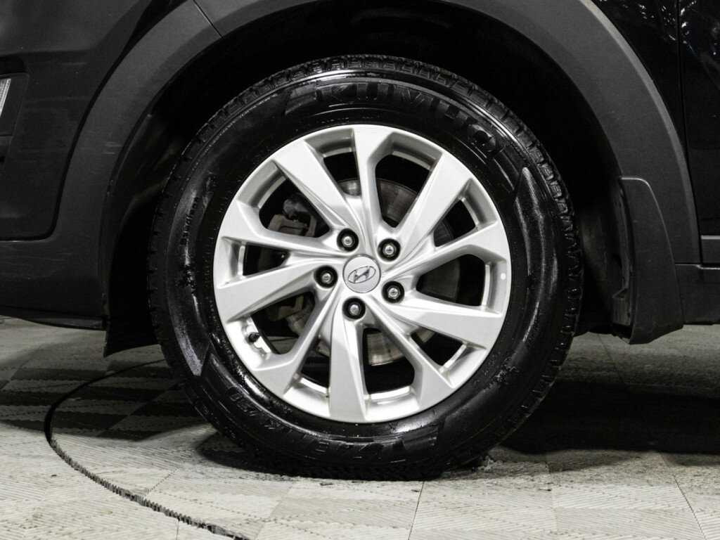 Хендай Туксон б/у, 2019, Автоматическая. Фото: #19