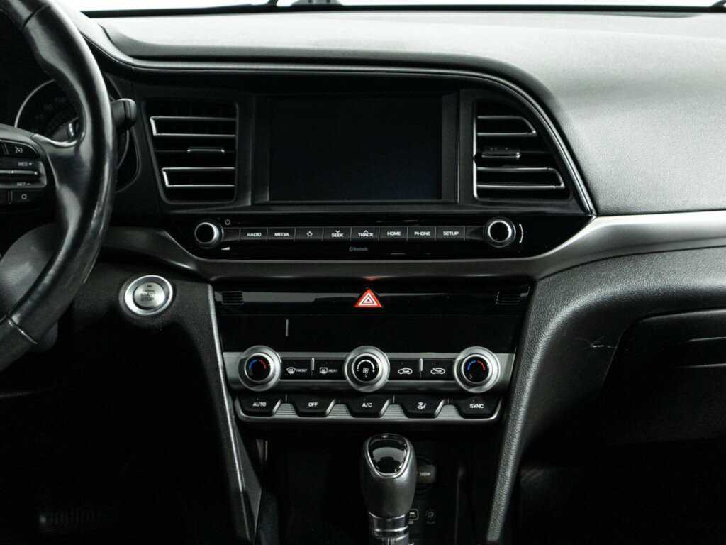 Хендай Елантра б/у, 2019, Автоматическая. Фото: #13