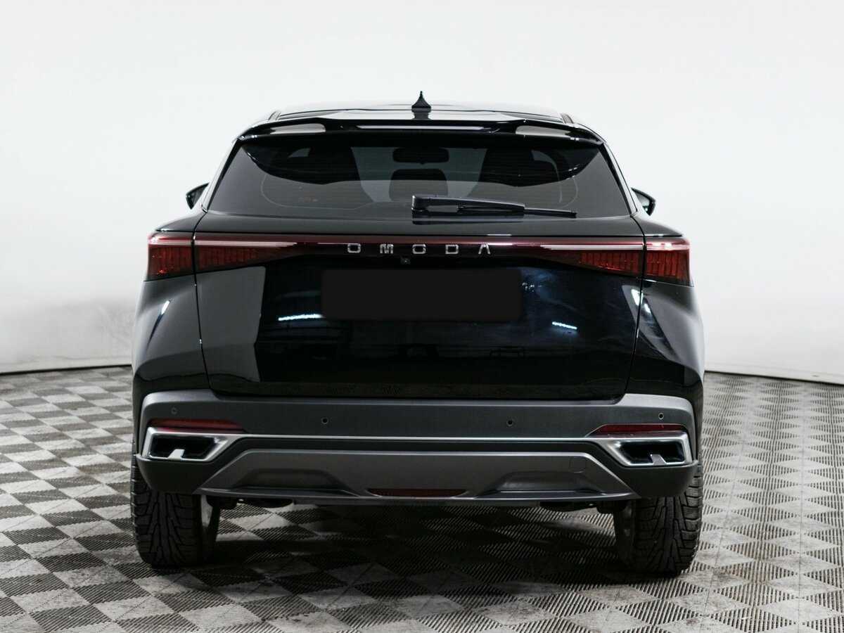 Омода Ц5 б/у, 2024, Вариатор. Фото: #4