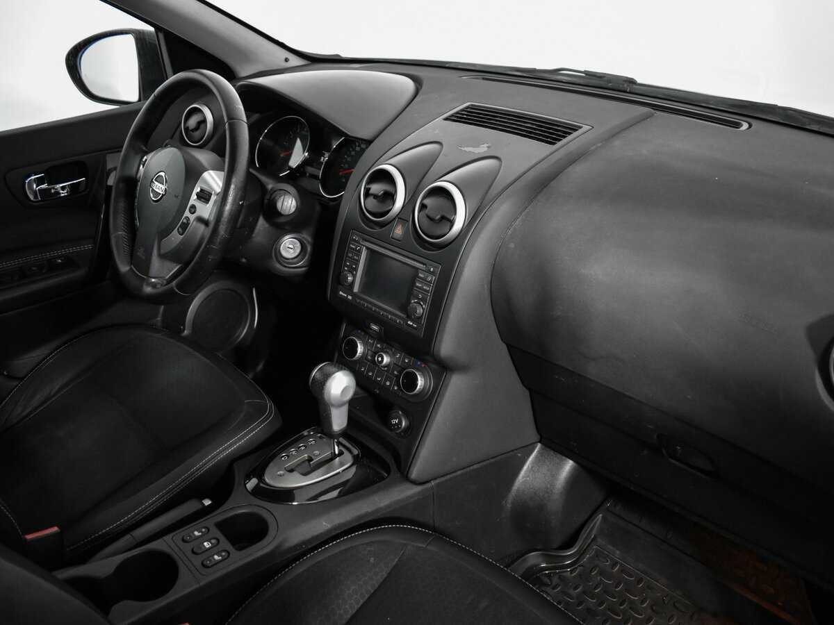 Ниссан Кашкай б/у, 2013, Вариатор. Фото: #12