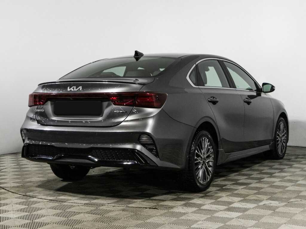 Киа Церато б/у, 2022, Автоматическая. Фото: #4