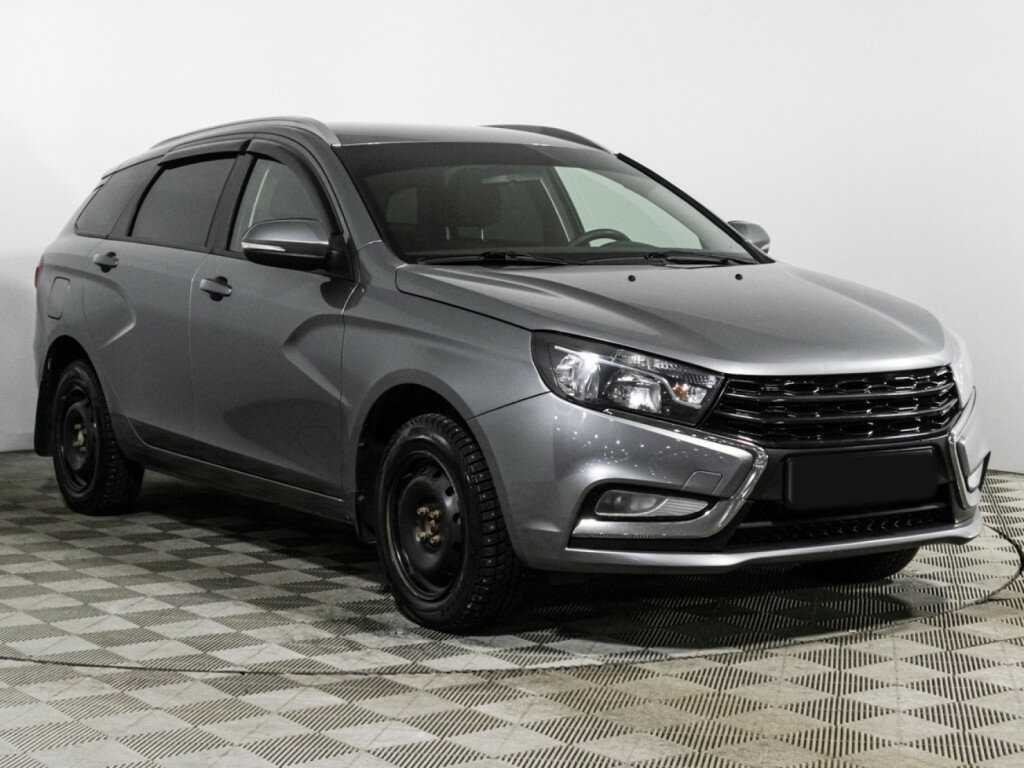 Лада (ВАЗ) Веста б/у, 2019, Механическая. Фото: #2