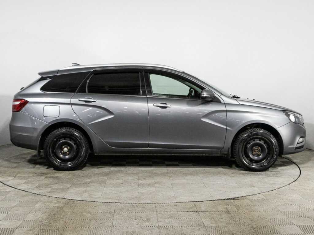 Лада (ВАЗ) Веста б/у, 2019, Механическая. Фото: #3