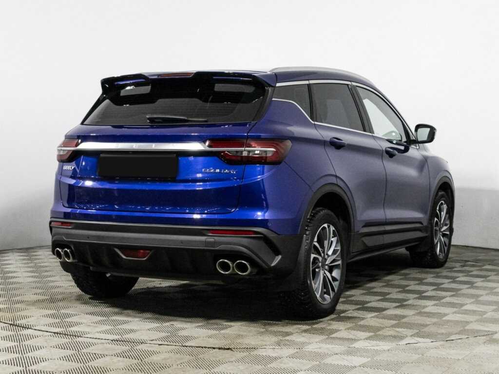 Джили Кулрэй б/у, 2022, Роботизированная. Фото: #4