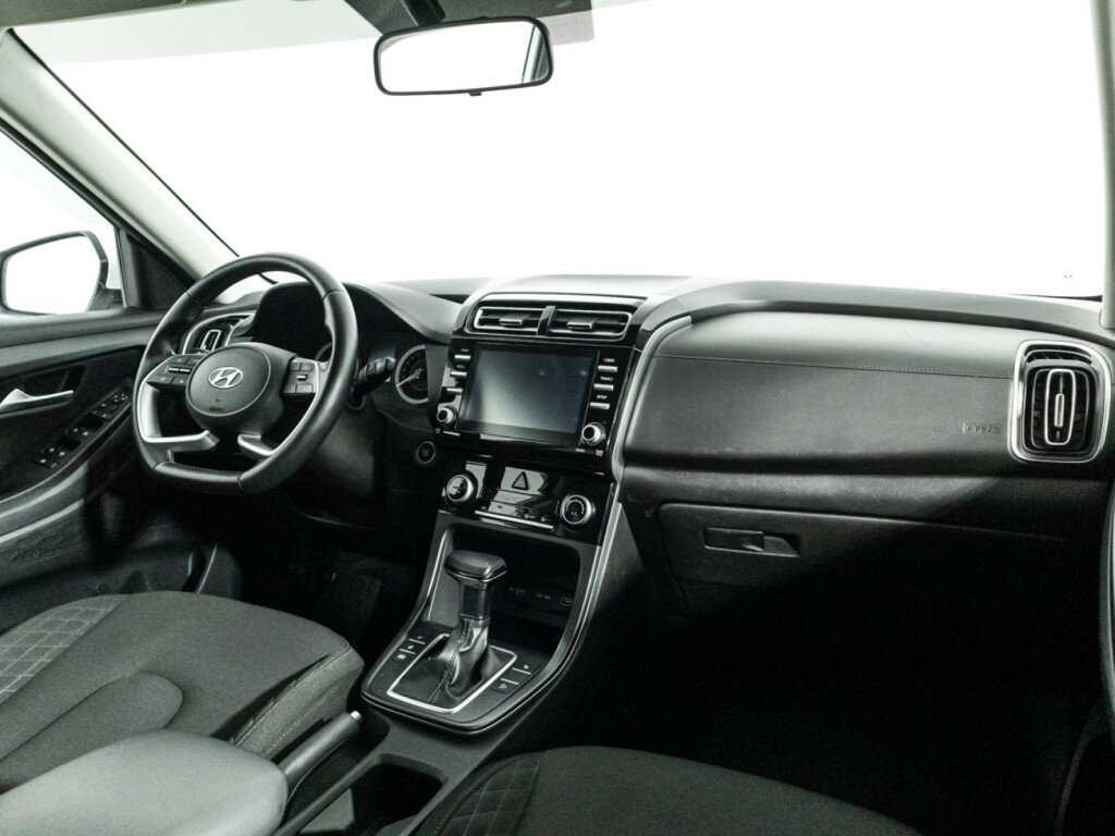 Хендай Крета б/у, 2021, Автоматическая. Фото: #5