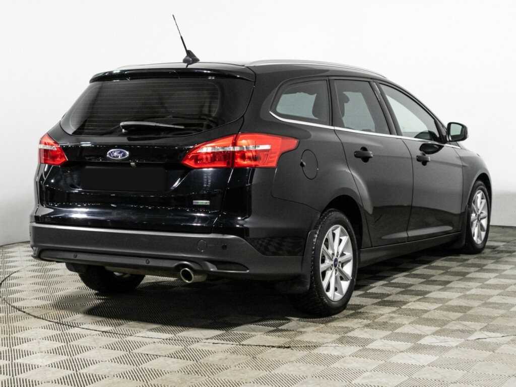 Форд Фокус б/у, 2017, Автоматическая. Фото: #4