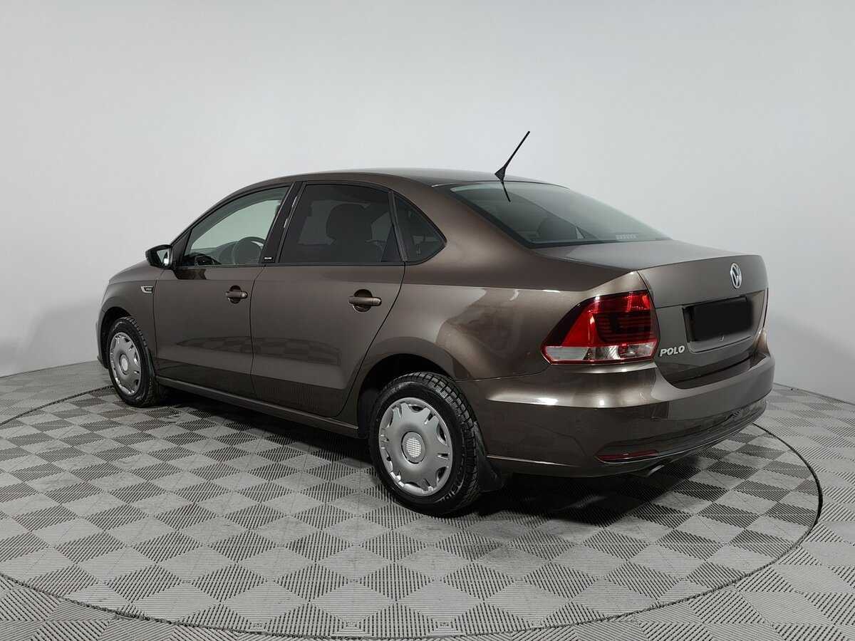 Фольксваген Поло б/у, 2016, Механическая. Фото: #5