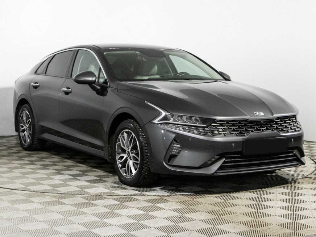 Киа К5 б/у, 2021, Автоматическая. Фото: #2