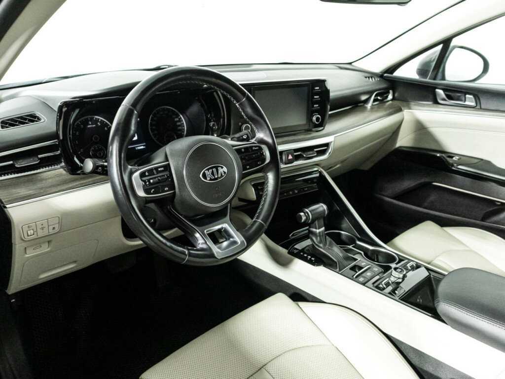 Киа К5 б/у, 2021, Автоматическая. Фото: #10