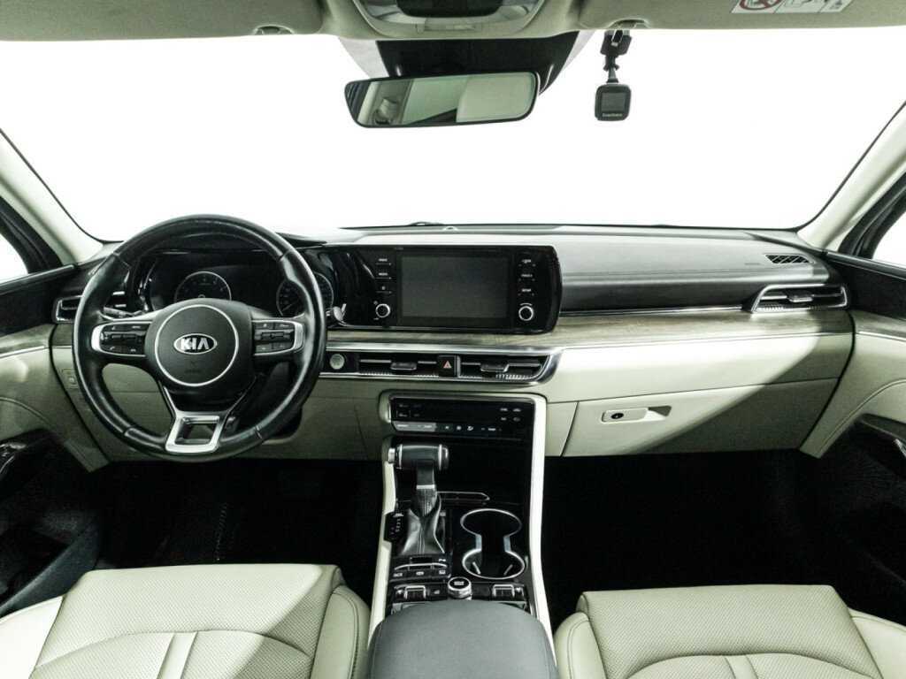 Киа К5 б/у, 2021, Автоматическая. Фото: #12