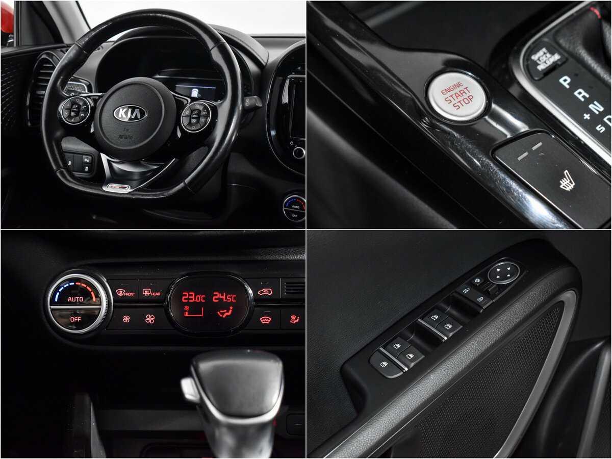 Киа Соул б/у, 2019, Роботизированная. Фото: #16