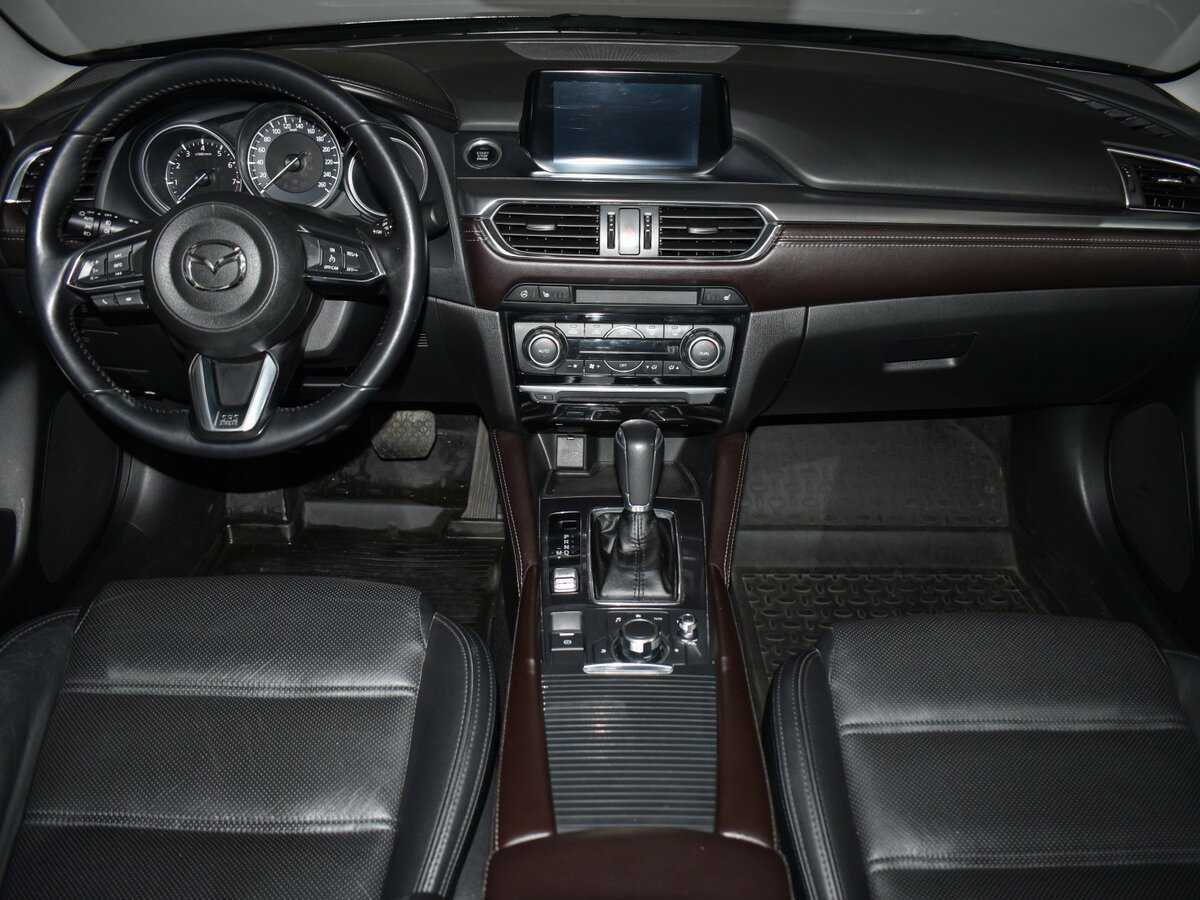 Мазда 6 б/у, 2017, Автоматическая. Фото: #11