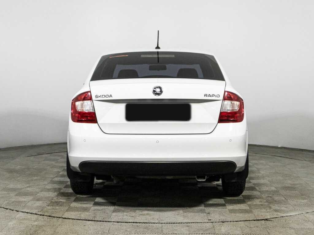 Шкода Рапид б/у, 2016, Автоматическая. Фото: #5