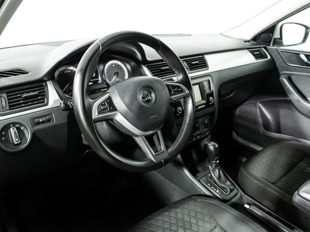 Шкода Рапид б/у, 2016, Автоматическая. Фото: #10