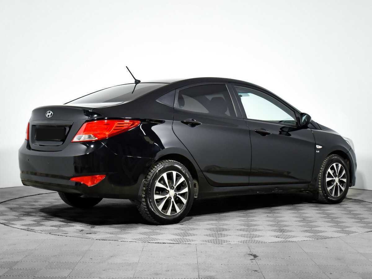 Хендай Солярис б/у, 2015, Автоматическая. Фото: #4