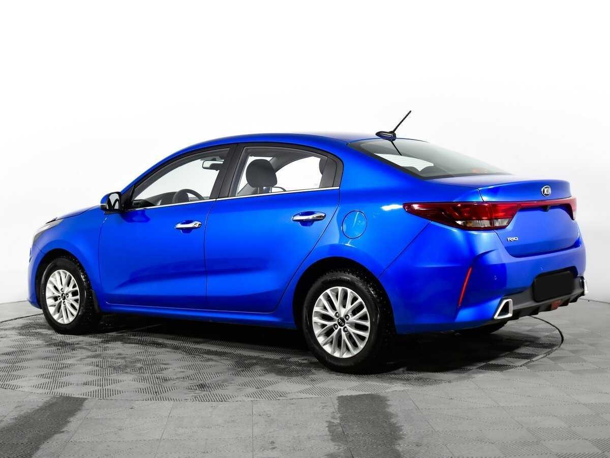 Киа Рио б/у, 2020, Автоматическая. Фото: #6