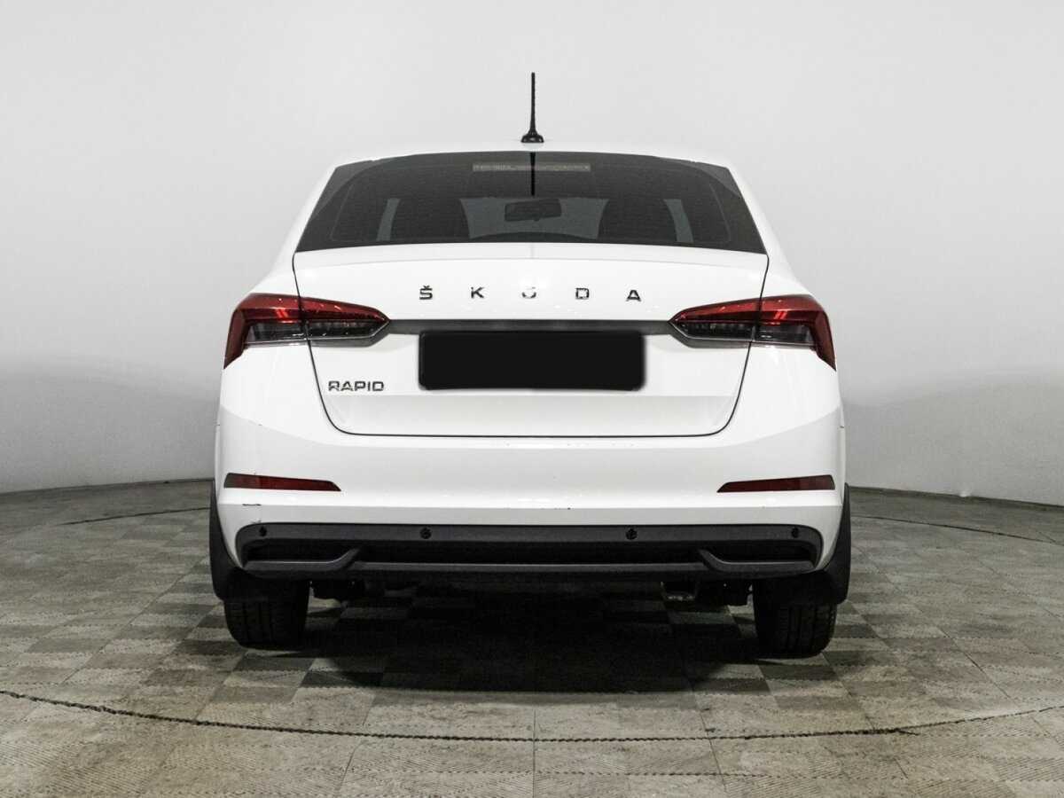 Шкода Рапид б/у, 2020, Механическая. Фото: #5