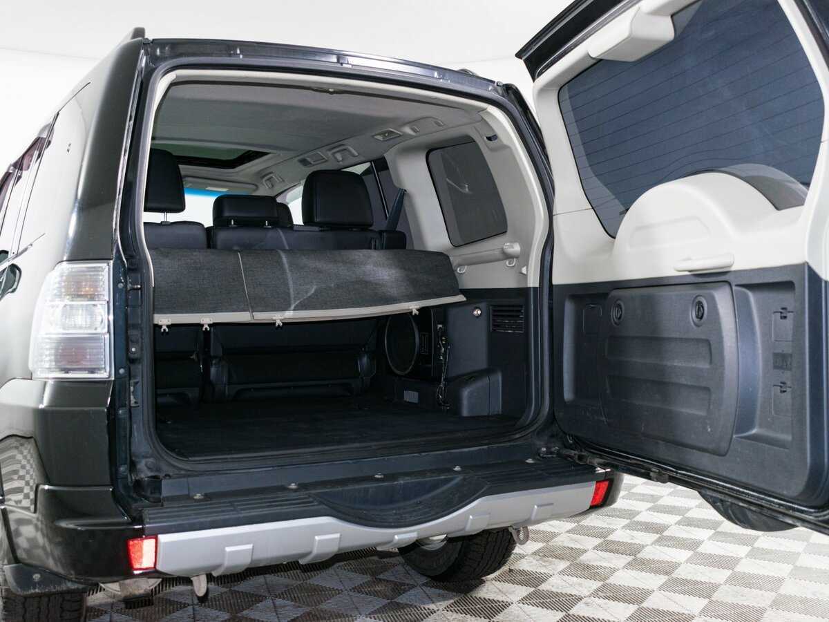 Митсубиши Паджеро б/у, 2013, Автоматическая. Фото: #5