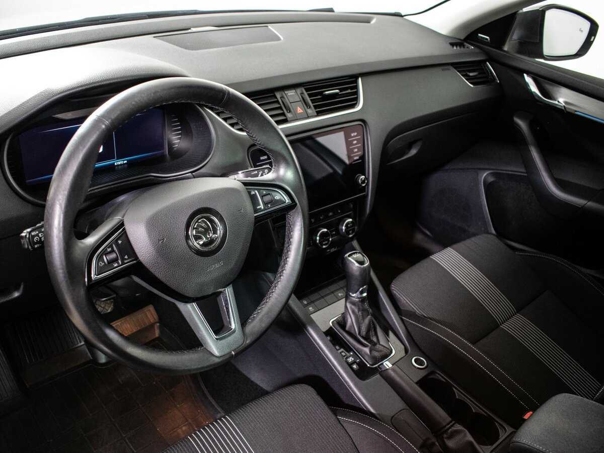 Шкода Октавия б/у, 2019, Роботизированная. Фото: #8