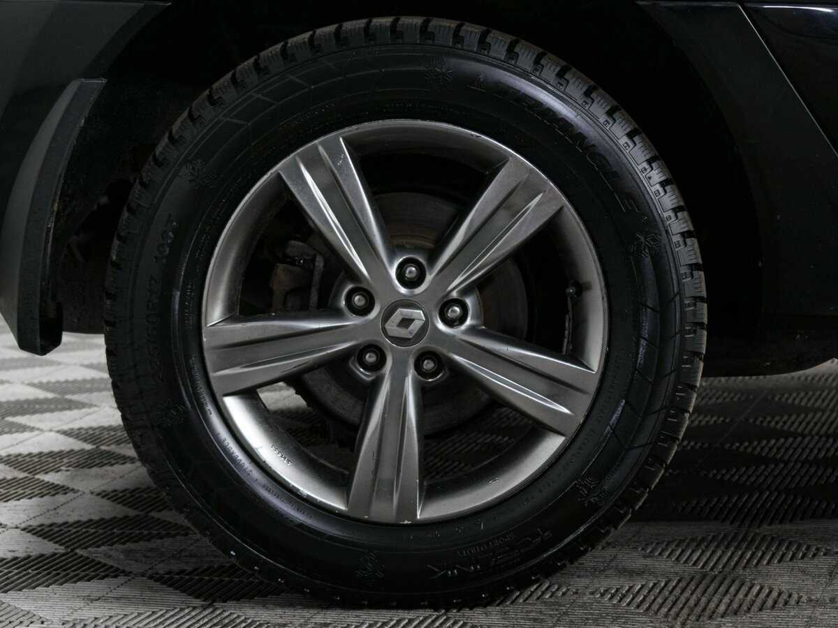 Рено Колеос б/у, 2013, Вариатор. Фото: #12