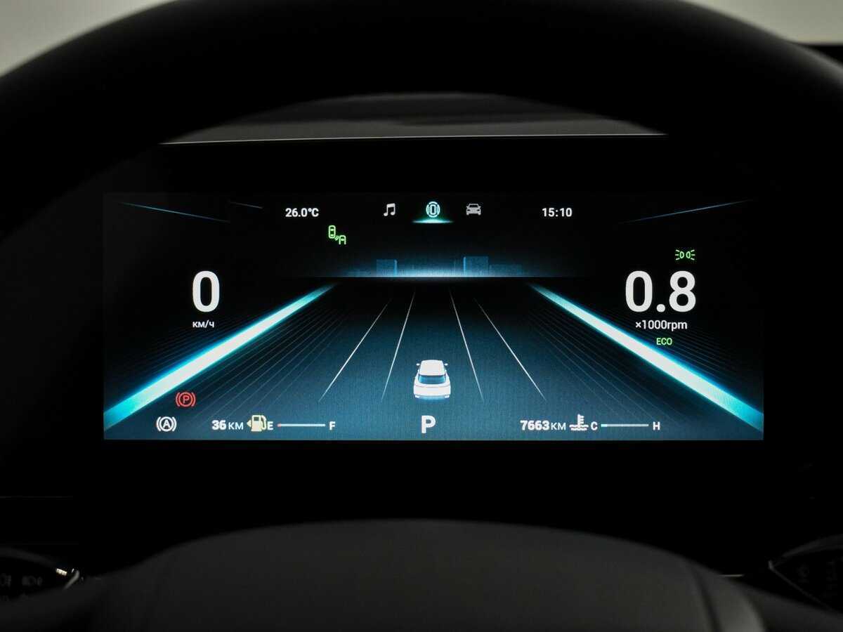 Омода Ц5 б/у, 2023, Вариатор. Фото: #22