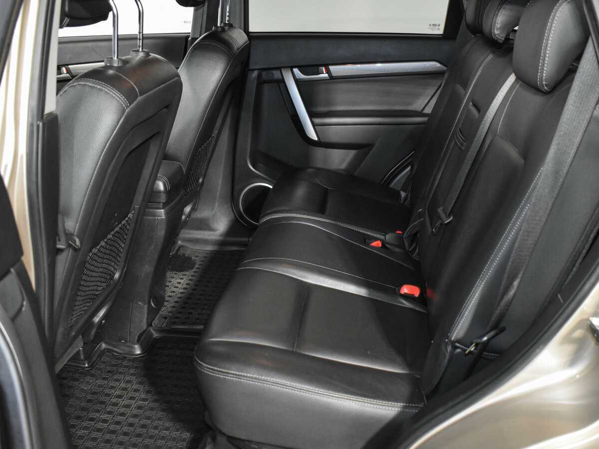 Шевроле Каптива б/у, 2012, Автоматическая. Фото: #8