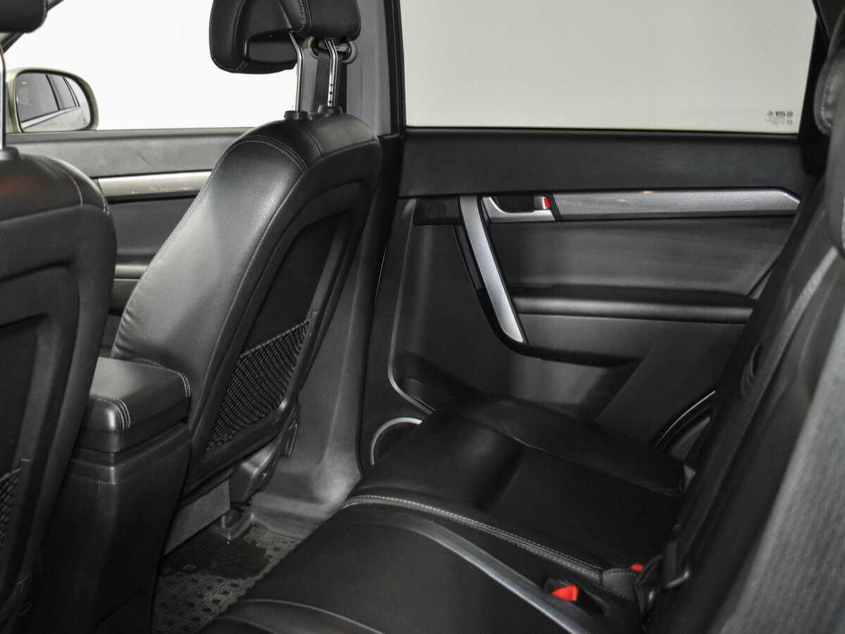 Шевроле Каптива б/у, 2012, Автоматическая. Фото: #10