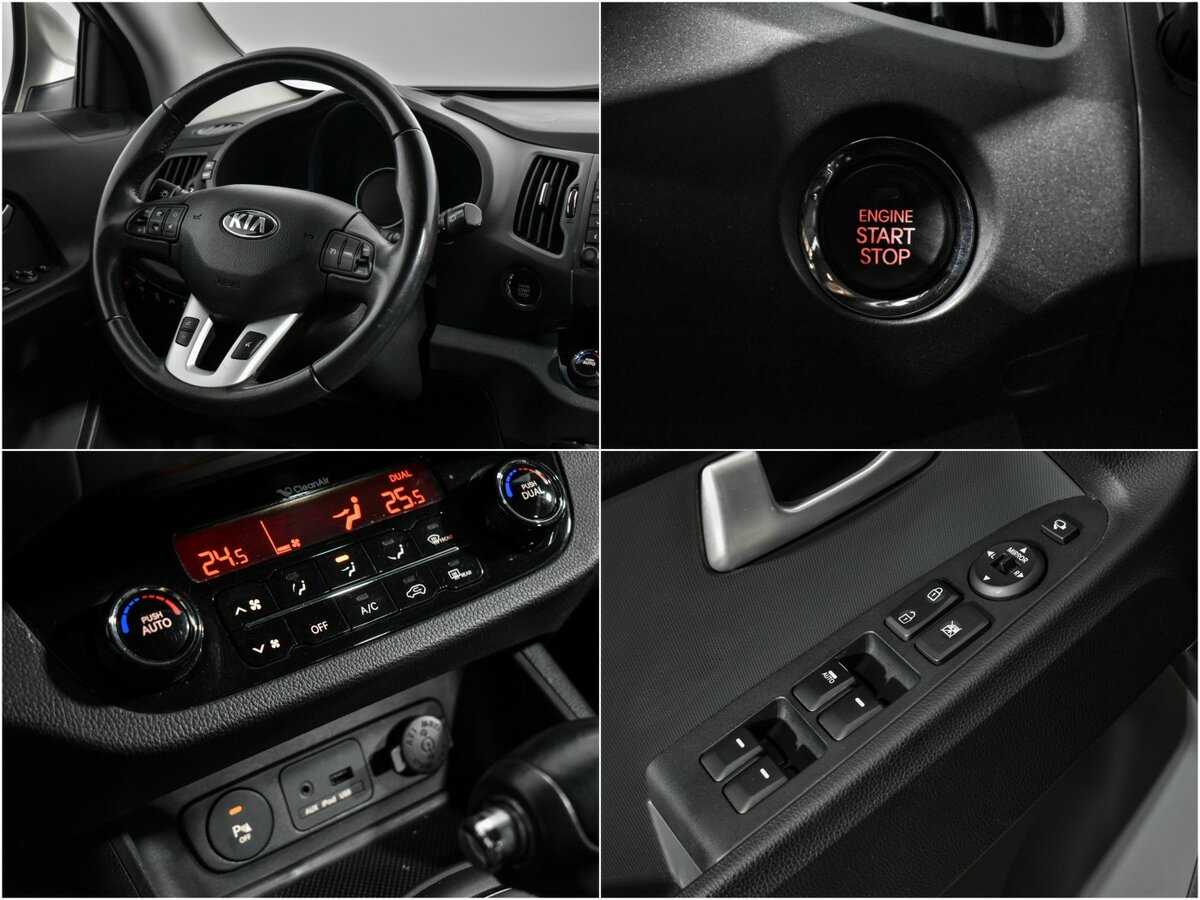 Киа Спортейдж б/у, 2012, Автоматическая. Фото: #18