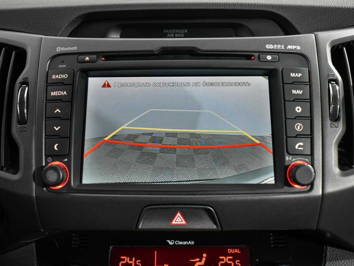 Киа Спортейдж б/у, 2012, Автоматическая. Фото: #19