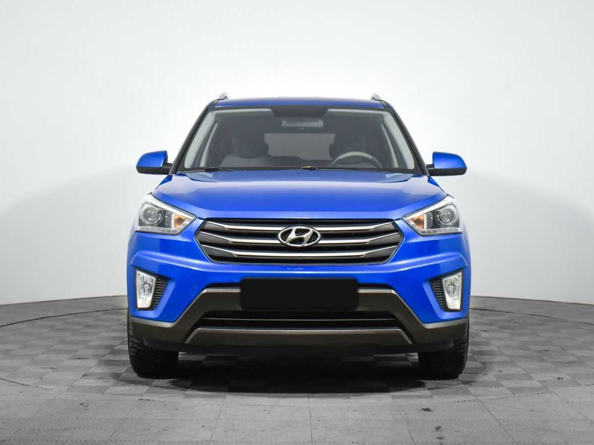 Хендай Крета б/у, 2017, Автоматическая. Фото: #1